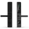 Smart Door Lock — Long Handle Black